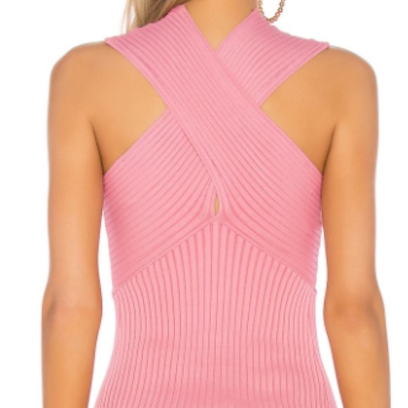 BCBG MAXAZRIA - Bryna Crisscross Top - Picture 3 of 8